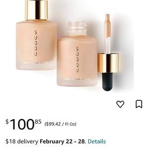 NWOB Suqqu Nude Wear Liquid Ex